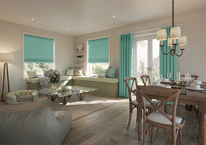 Ascot, Duckegg - Made to Measure Curtains - Image 8